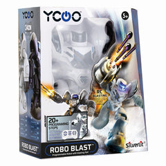 Robot electronic robo blast alb, AS - Publisol.ro