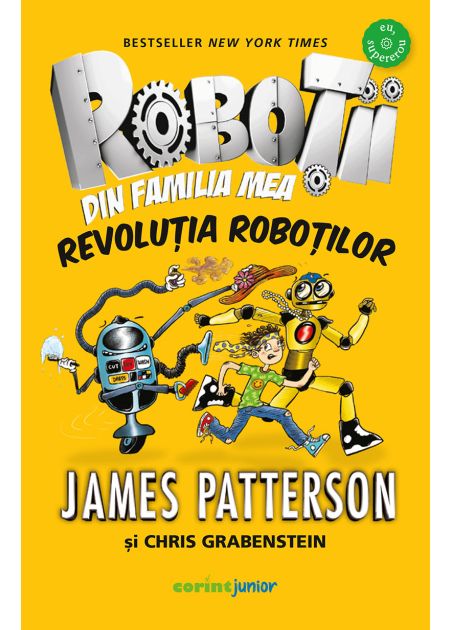 Roboții din familia mea. Revoluția roboților - Publisol.ro