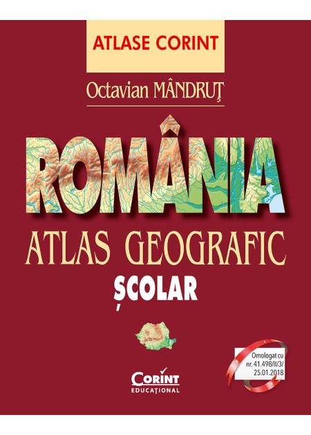 Romania. Atlas geografic scolar - Publisol.ro