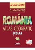 Romania. Atlas geografic scolar - Publisol.ro