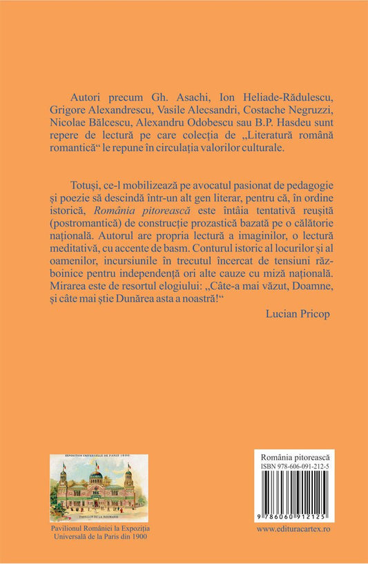 Romania pitoreasca, de Alexandru Vlahuta - Publisol.ro