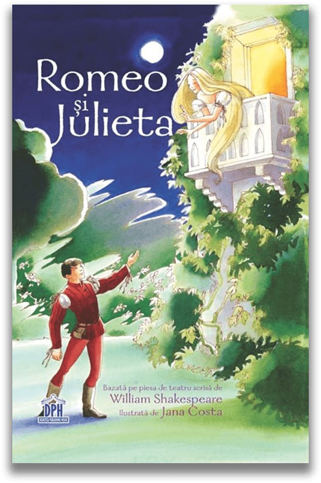 Romeo si Julieta, de Repovestire dupa Shakespeare de Anna Claybourne - Publisol.ro