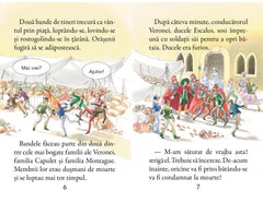 Romeo si Julieta, de Repovestire dupa Shakespeare de Anna Claybourne - Publisol.ro
