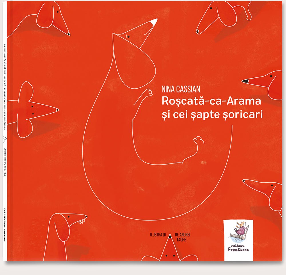 Roșcată - ca - Arama și cei șapte șoricari, de Nina Cassian - Publisol.ro