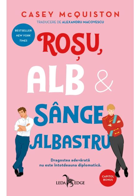 Roșu, alb și sânge albastru - Publisol.ro