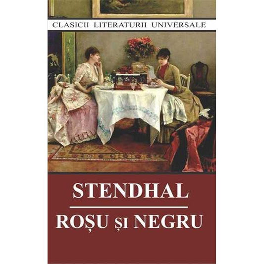 Rosu si negru, de Stendhal - Publisol.ro