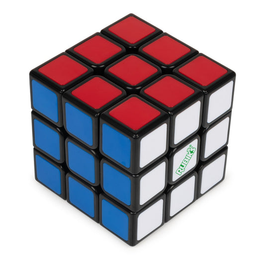 Rubik cub rubik 3x3 din plastic reciclat, Spin Master - Publisol.ro