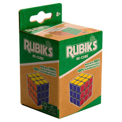 Rubik cub rubik 3x3 din plastic reciclat, Spin Master - Publisol.ro
