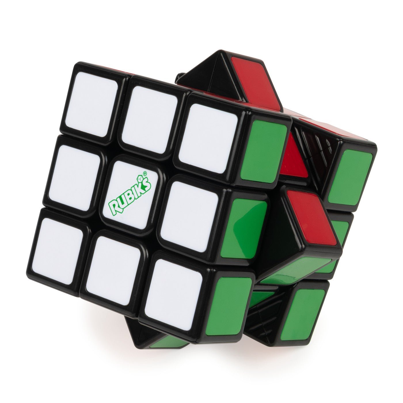 Rubik cub rubik 3x3 din plastic reciclat, Spin Master - Publisol.ro