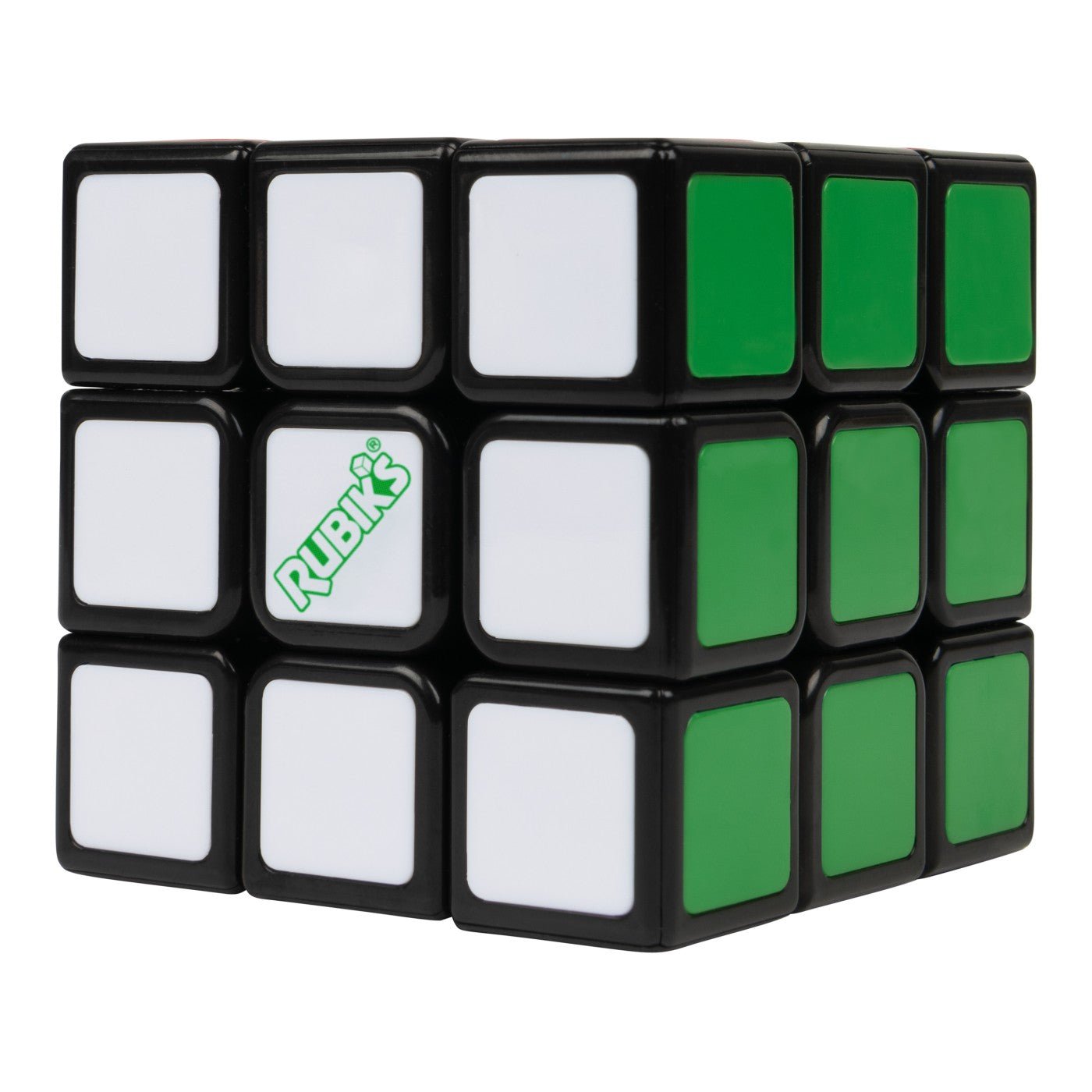 Rubik cub rubik 3x3 din plastic reciclat, Spin Master - Publisol.ro