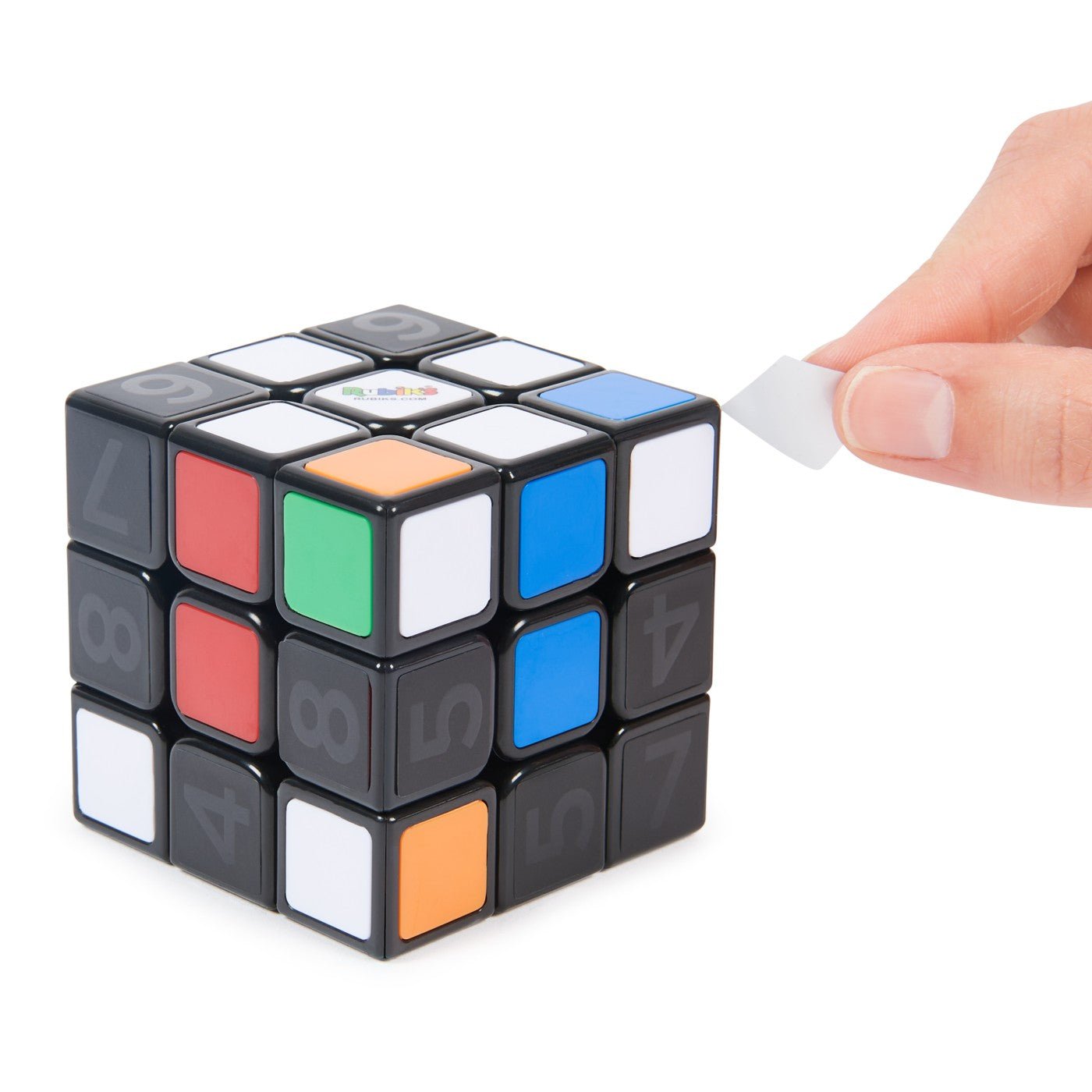 Rubik cub rubik cub de invatare, Spin Master - Publisol.ro