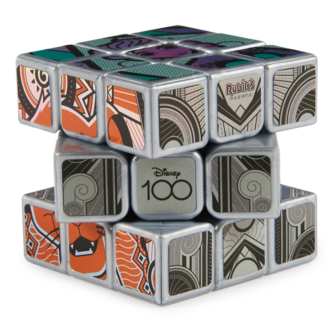 Rubik cub rubik disney 100 3x3, Spin Master - Publisol.ro