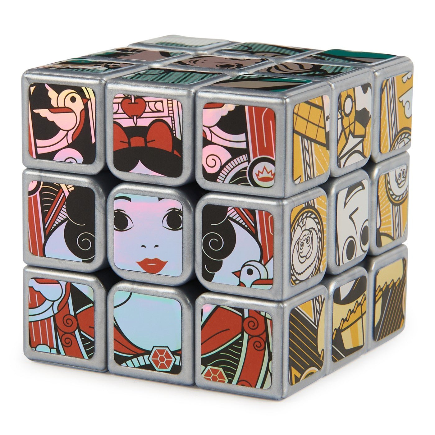 Rubik cub rubik disney 100 3x3, Spin Master - Publisol.ro