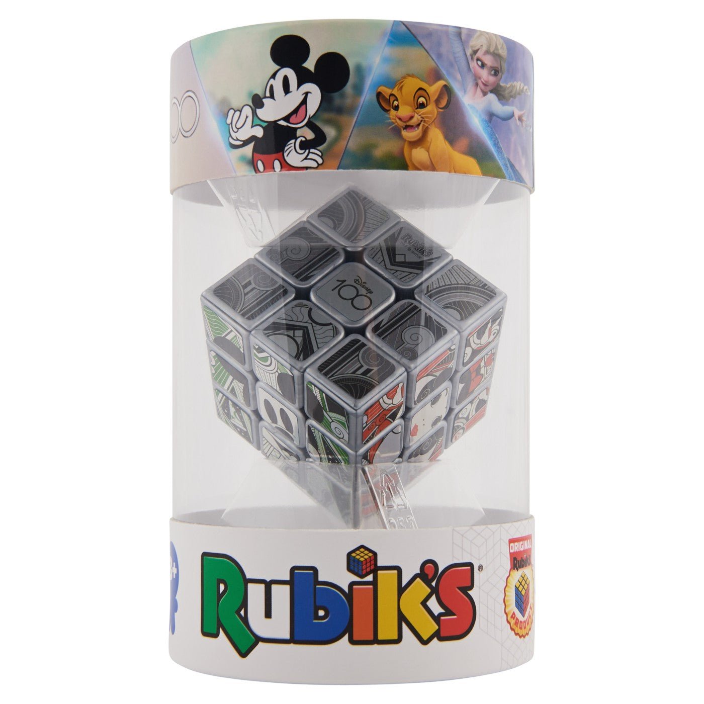 Rubik cub rubik disney 100 3x3, Spin Master - Publisol.ro