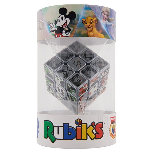 Rubik cub rubik disney 100 3x3, Spin Master - Publisol.ro