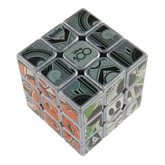 Rubik cub rubik disney 100 3x3, Spin Master - Publisol.ro