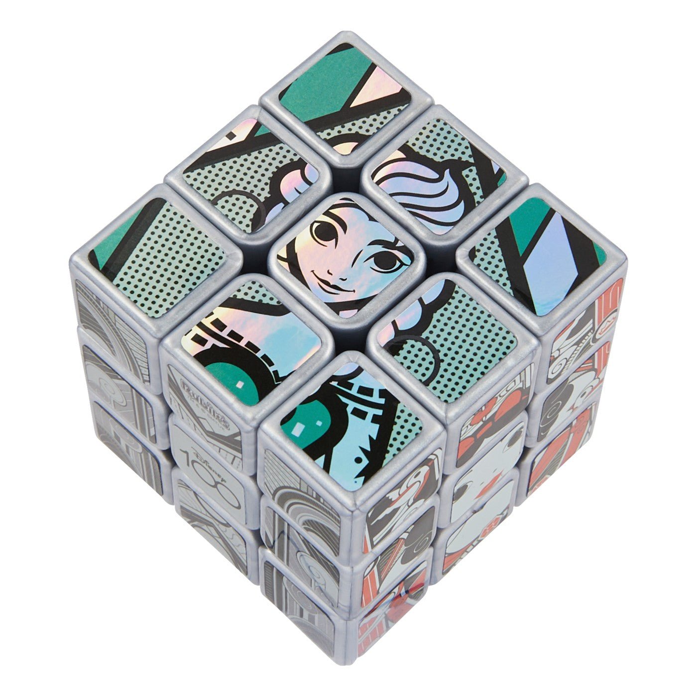 Rubik cub rubik disney 100 3x3, Spin Master - Publisol.ro