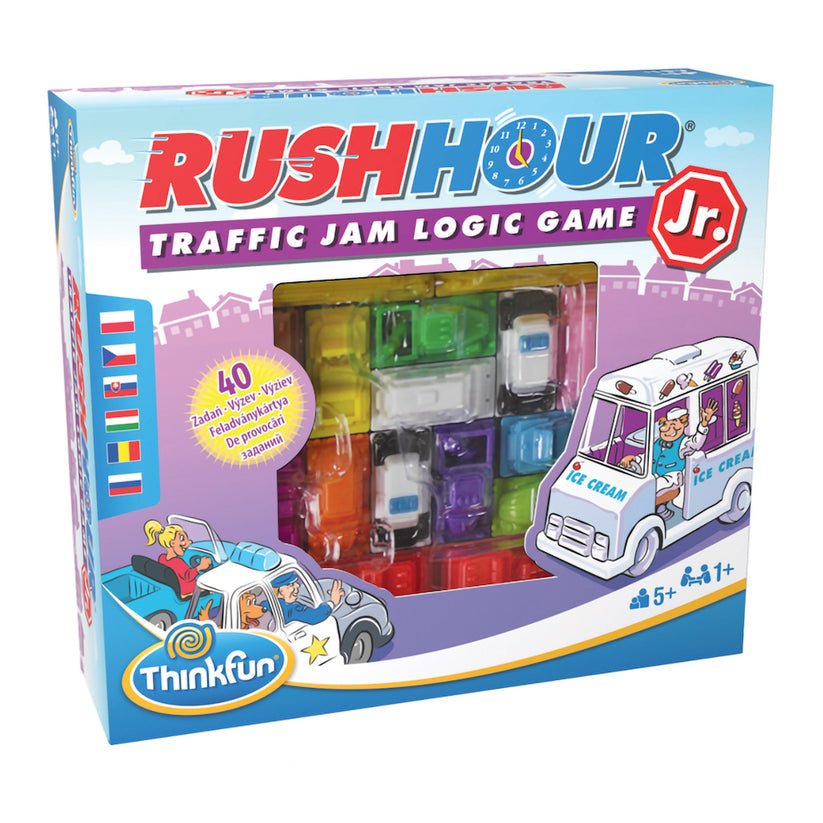 Rush Hour Jr, lb.româna, Thinkfun - Publisol.ro