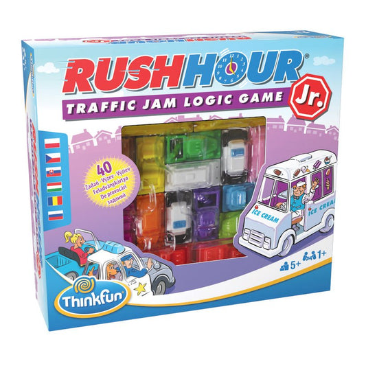 Rush Hour Jr, lb.româna, Thinkfun - Publisol.ro
