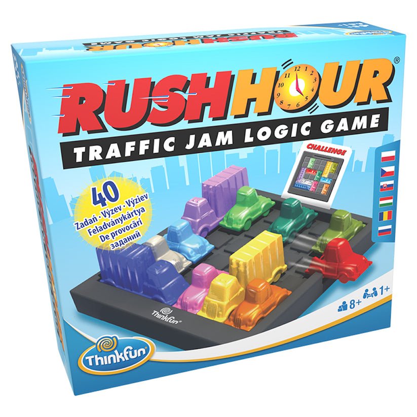 Rush Hour, lb.româna, Thinkfun - Publisol.ro