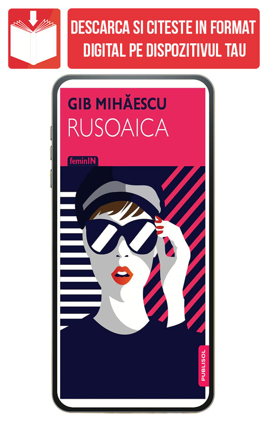 eBook Rusoaica, de Gib Mihaescu