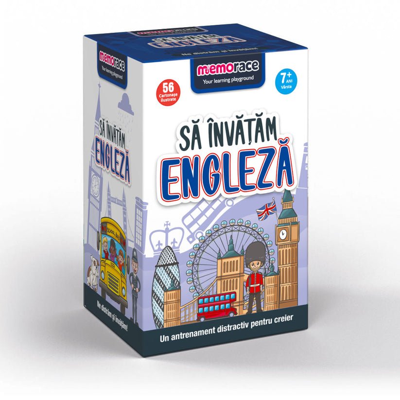 Sa invatam engleza, Memorace - Publisol.ro
