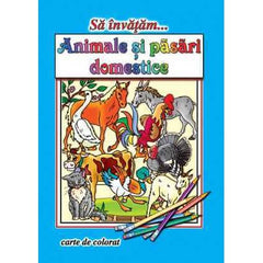 Sa invatam...Animale si pasari domestice - Publisol.ro