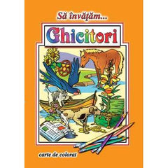 Sa invatam…Ghicitori - Publisol.ro