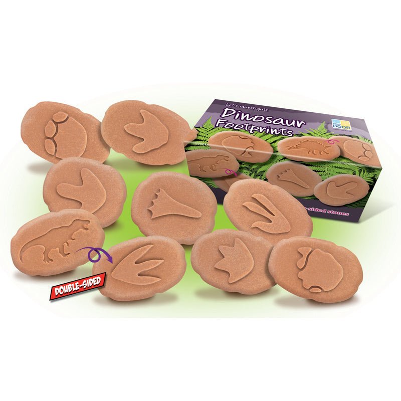 Sa investigam! - Urme dinozauri - Yellow Door - Publisol.ro