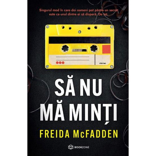Sa nu ma minti, de Freida McFadden - Publisol.ro