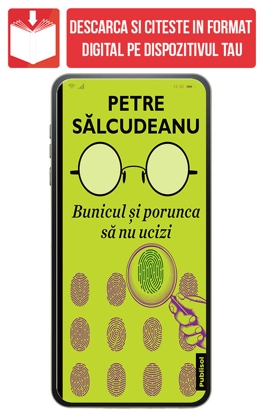 eBook Bunicul si porunca sa nu ucizi, de Petre Salcudeanu