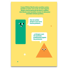 Sa vorbim despre emotii si prietenie, de Casey O’Brien Martin, Kim Davies - Publisol.ro
