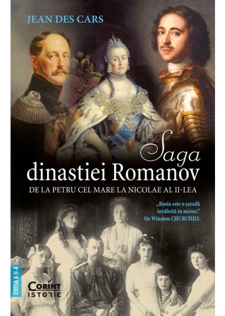 Saga dinastiei Romanov - Publisol.ro
