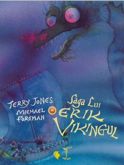 Saga lui Erik Vikingul, de Terry Jones - Publisol.ro