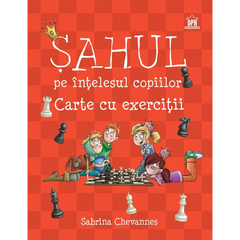 Sahul pe intelesul copiilor - carte cu exercitii, de Sabrina Chevannes - Publisol.ro