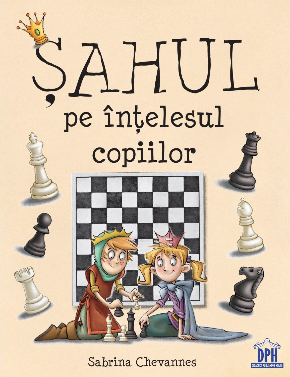 Sahul pe intelesul copiilor, de Sabrina Chevannes - Publisol.ro