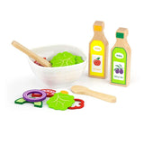 Salata cu 36 piese set jucarie din lemn, Viga Toys - Publisol.ro