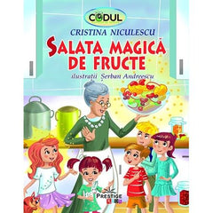 Salata magica de fructe, de Cristina Niculescu - Publisol.ro