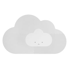 Saltea de joaca din spuma, Norisorul gri, 145 cm, Quut Toys - Publisol.ro