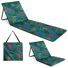 Saltea de plaja cu buzunar, Tropical - boppi - Publisol.ro