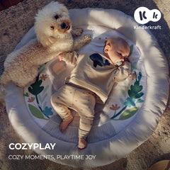 Saltea educativa Kinderkraft cozyplay - Publisol.ro
