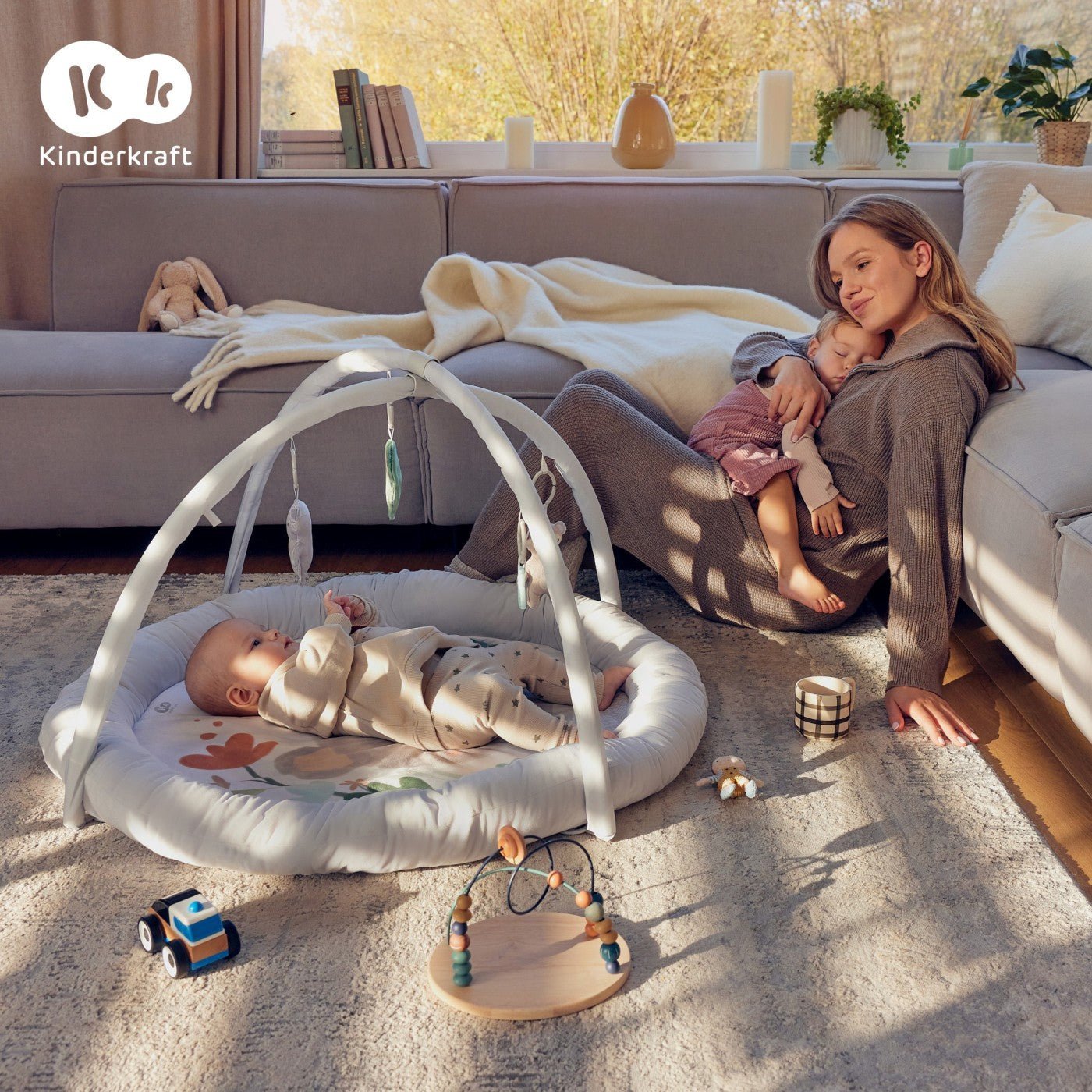 Saltea educativa Kinderkraft cozyplay - Publisol.ro