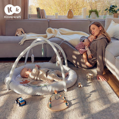 Saltea educativa Kinderkraft cozyplay - Publisol.ro