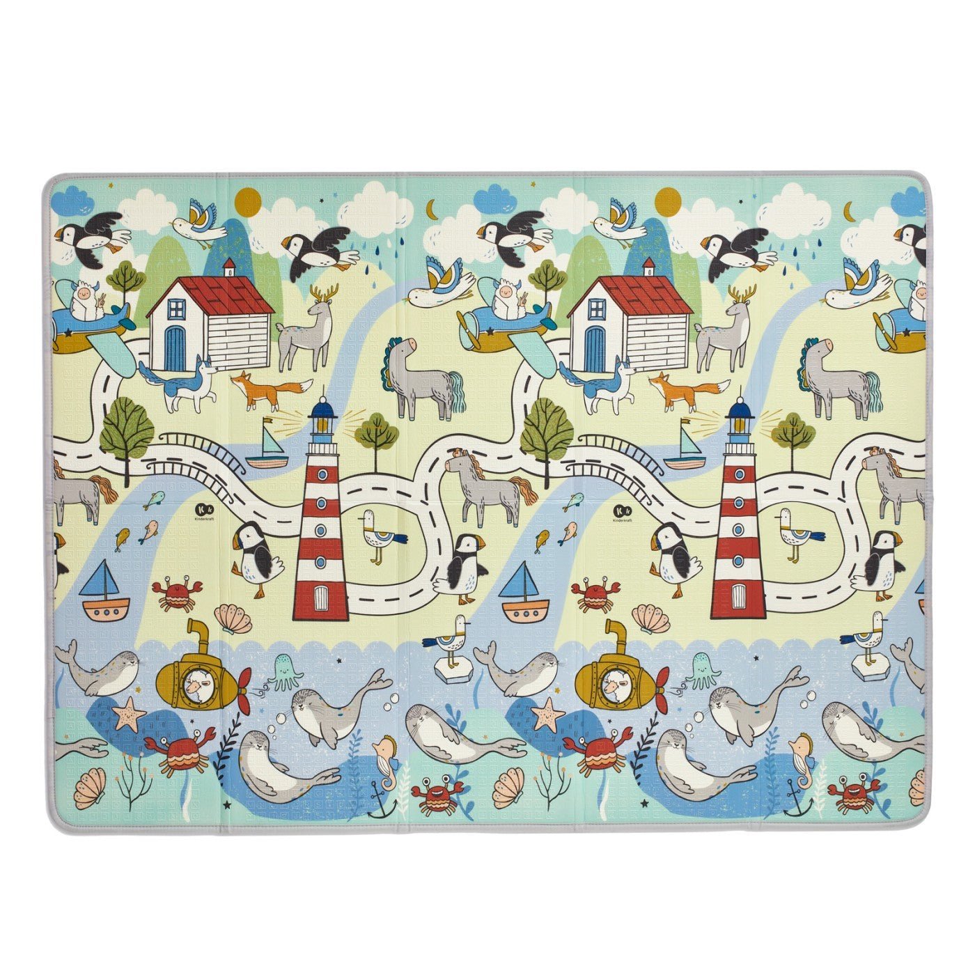 Saltea educativa Kinderkraft xpe matty 2 - Publisol.ro