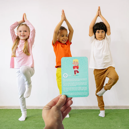 Carduri Yoga pentru copii - Soul Mates