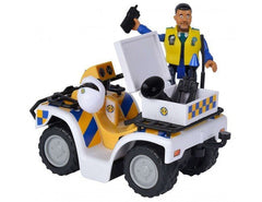 Sam police atv figurina, Simba - Publisol.ro