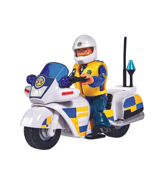 Sam police motocicleta figurina, Simba - Publisol.ro