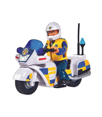 Sam police motocicleta figurina, Simba - Publisol.ro