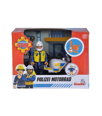 Sam police motocicleta figurina, Simba - Publisol.ro