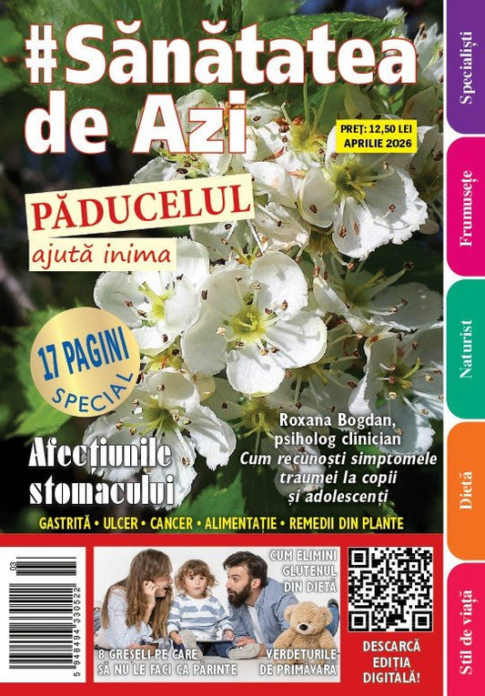 Sanatatea de azi aprilie 2026 - Publisol.ro